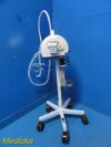 NEWPORT Medical HT70, W/ Cart, Air/Oxygen Mixer & Hoses ~ Ventilator