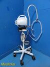 NEWPORT Medical HT70, W/ Cart, Air/Oxygen Mixer & Hoses ~ Ventilator