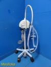 NEWPORT Medical HT70, W/ Cart, Air/Oxygen Mixer & Hoses ~ Ventilator