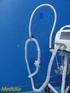 NEWPORT Medical HT70, W/ Cart, Air/Oxygen Mixer & Hoses ~ Ventilator