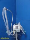 NEWPORT Medical HT70, W/ Cart, Air/Oxygen Mixer & Hoses ~ Ventilator