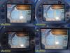 NEWPORT Medical HT70, W/ Cart, Air/Oxygen Mixer & Hoses ~ Ventilator