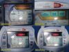 NEWPORT Medical HT70, W/ Cart, Air/Oxygen Mixer & Hoses ~ Ventilator