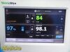 WELCH ALLYN VSM 6000 Series Connex 64MTXE,W/ Leads Masimo~  Patient Monitor