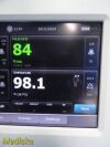 WELCH ALLYN VSM 6000 Series Connex 64MTXE,W/ Leads Masimo~  Patient Monitor