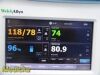 WELCH ALLYN VSM 6000 Series Connex 64MTXE,W/ Leads Masimo~  Patient Monitor