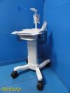 WELCH ALLYN WelchAllyn Ref 105341 LPC Office Cart/ Device Cart W/ Monitor Mount; White