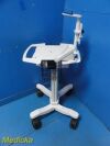 WELCH ALLYN WelchAllyn Ref 105341 LPC Office Cart/ Device Cart W/ Monitor Mount; White