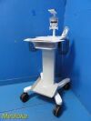 HILL-ROM Hillrom Welch Allyn 105341  Ergonomic Device (Monitors/ECG) Cart W/ Shelf