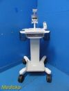 HILL-ROM Hillrom Welch Allyn 105341  Ergonomic Device (Monitors/ECG) Cart W/ Shelf