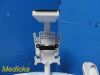 HILL-ROM Hillrom Welch Allyn 105341  Ergonomic Device (Monitors/ECG) Cart W/ Shelf