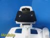 HILL-ROM Hillrom Welch Allyn 105341  Ergonomic Device (Monitors/ECG) Cart W/ Shelf