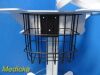 HILL-ROM Hillrom Welch Allyn 105341  Ergonomic Device (Monitors/ECG) Cart W/ Shelf