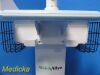HILL-ROM Hillrom Welch Allyn 105341  Ergonomic Device (Monitors/ECG) Cart W/ Shelf
