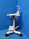 HILL-ROM Hillrom Welch Allyn 105341  Ergonomic Device (Monitors/ECG) Cart W/ Shelf