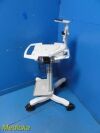 HILL-ROM Hillrom Welch Allyn 105341  Ergonomic Device (Monitors/ECG) Cart W/ Shelf