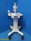 HILL-ROM Hillrom Welch Allyn 105341  Ergonomic Device (Monitors/ECG) Cart W/ Shelf