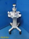 HILL-ROM Hillrom Welch Allyn 105341  Ergonomic Device (Monitors/ECG) Cart W/ Shelf