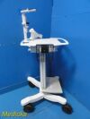 HILL-ROM Hillrom Welch Allyn 105341  Ergonomic Device (Monitors/ECG) Cart W/ Shelf