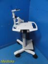 HILL-ROM Hillrom Welch Allyn 105341  Ergonomic Device (Monitors/ECG) Cart W/ Shelf