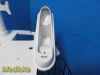 HILL-ROM Hillrom Welch Allyn 105341  Ergonomic Device (Monitors/ECG) Cart W/ Shelf