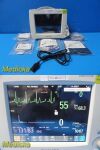 PHILIPS Intellivue MP30, W/ M3001A MMS Module & NEW Leads ~  Patient Monitor