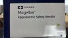 CARDINAL HEALTH 8881850110 MAGELLAN HYPODERMIC SAFTEY NEEDLE BOX OF 50
