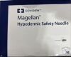 CARDINAL HEALTH 8881850210 MAGELLAN HYPODERMIC SAFTEY NEEDLE BOX OF 50