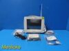PHILIPS Intellivue MP20, Ref M8001A W/ MMS Module, Leads & Antenna ~ Monitor
