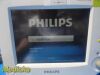 PHILIPS Intellivue MP20, Ref M8001A W/ MMS Module, Leads & Antenna ~ Monitor