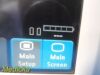 PHILIPS Intellivue MP20, Ref M8001A W/ MMS Module, Leads & Antenna ~ Monitor