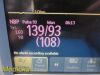 PHILIPS Intellivue MP20, Ref M8001A W/ MMS Module, Leads & Antenna ~ Monitor