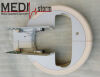 SIEMENS 10443797 / 10443801 COMPRESSION COVER PANEL (LEFT + RIGHT) Mammo Unit