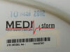 SIEMENS 10443797 / 10443801 COMPRESSION COVER PANEL (LEFT + RIGHT) Mammo Unit
