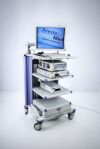 OLYMPUS Exera II CV-180 Visera CLV-S40 Endoscopy Tower