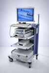 OLYMPUS Exera II CV-180 Visera CLV-S40 Endoscopy Tower