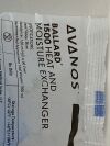 AVANOS Ballard 1500 Heat and Moisture Exchanger  153  Exp.2023-12  (Q20) Ballard 1500 Heat and Moisture Exchanger