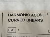 INTUITIVE Harmonic Ace Curved Shears  480275   Exp.2021-11  (Z7) Harmonic Ace Curved Shears