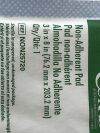 CURAD Lot of 5 Non-Adherent Pad  NON25720  (Q20) Non-Adherent Pad