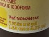 CURAD 3 Bottles Iodoform Packing Strips  NON256145  Exp.2025-12 & 2026-01  (Q20/R1) Iodoform Packing Strip