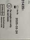 BOSTON SCIENTIFIC Imager II Angiographic Cath. SIM2 Selective 5F   M001314350  Exp.2025-03  (Z3) Imager II