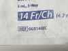 COVIDIEN Silver Coated 100% Silicone  605148IC   Exp.2025-06  (Q23 ) Silver Coated 100% Silicone