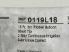 BARD Lot of 2 Foley Catheter  0119L18  Exp.2028-01  (Q23) Foley Catheter