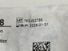 BARD Lot of 2 Foley Catheter  0119L18  Exp.2028-01  (Q23) Foley Catheter