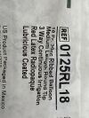 BARD Lot of 2 Foley Catheter  0125RL18  Exp.2027-12  (Q23) Foley Catheter