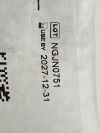 BARD Lot of 2 Foley Catheter  0125RL18  Exp.2027-12  (Q23) Foley Catheter