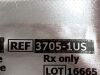 MED XL Lot of 5 Praxiject 0.9% NaCI  3705-1US  Exp.v 2025-02 & 2025-12  (Q24/T31) Praxiject 0.9% NaCI