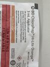 BD Hi-Lite Orange  930415  Exp.2025-03  (T32) Hi-Lite Orange