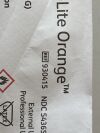 BD Hi-Lite Orange  930415  Exp.2025-03  (T32) Hi-Lite Orange
