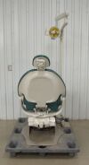 MIDMARK 153592-003 UltraComfort Dental Chair W/ Dental Light 153584-001 - 192219 Dental Chair